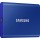 Samsung Portable SSD T7 USB-C / USB 3.2 1TB 2.5" Indigo Blue